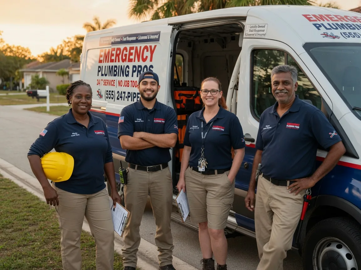 Emergency Plumber company in Fleming Island, FL